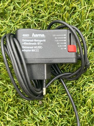 Adaptador Hama Electronic 01 Universal AC/DC