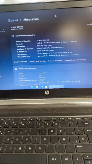 Portátil HP Pavilion Windows 11 Pro