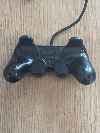 Mando Dualshock 2 Sony Negro