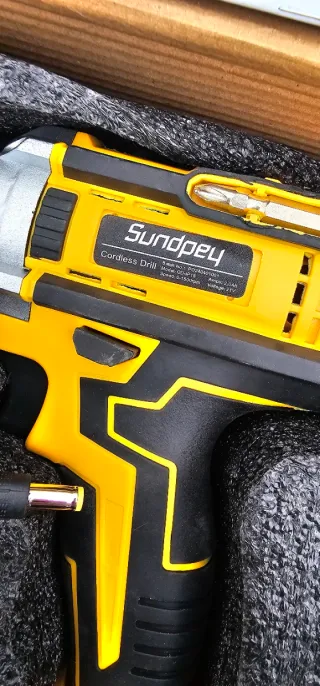 Taladro Inalámbrico Sundpey 21V Li-ion