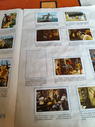 Colección Cromos Pipi Calzaslargas