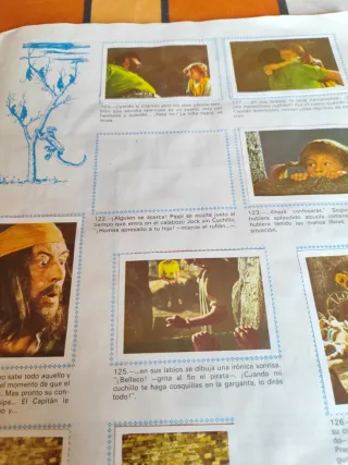 Colección Cromos Pipi Calzaslargas