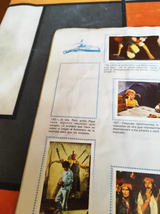 Colección Cromos Pipi Calzaslargas