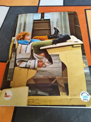 Colección Cromos Pipi Calzaslargas