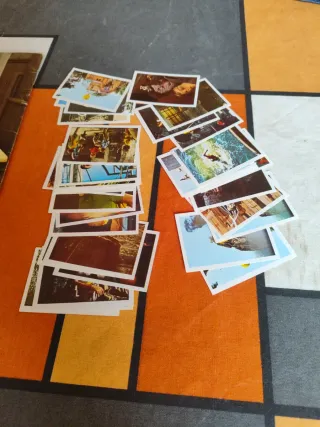 Colección Cromos Pipi Calzaslargas