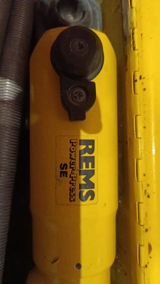 Herramientas de Prensado REMS Negociable