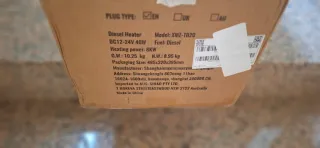 Calefactor Vevor Gasoil