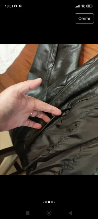 Chaqueta Piel Emidio Tucci Talla 54