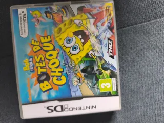 Bob Esponja: Botes de Choque Nintendo DS