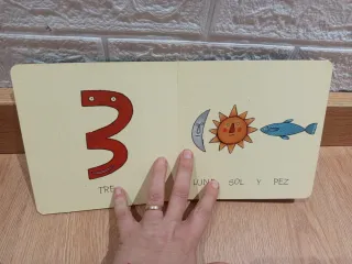 Lote libros bebés  De la cuna a la Luna