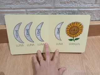 Lote libros bebés  De la cuna a la Luna