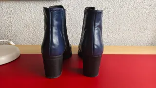 Botines elegantes Luis Gonzalo azul marino