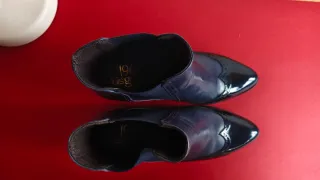 Botines elegantes Luis Gonzalo azul marino