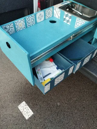 Mueble Camper Opel Vivaro 2019