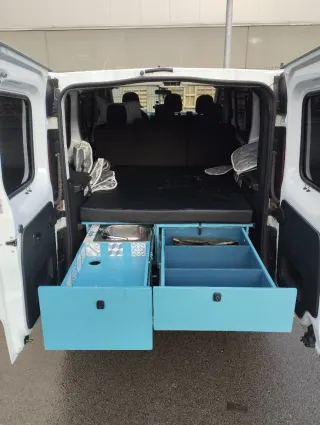 Mueble Camper Opel Vivaro 2019