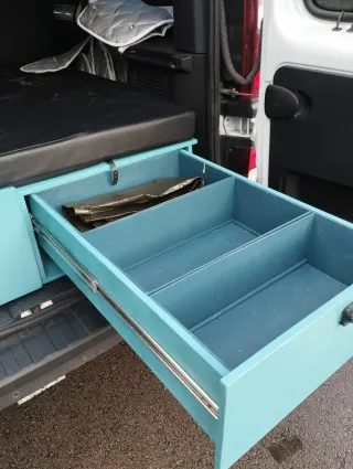 Mueble Camper Opel Vivaro 2019