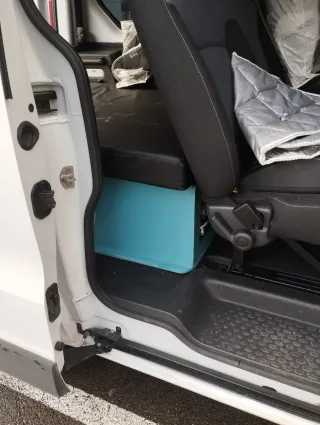 Mueble Camper Opel Vivaro 2019