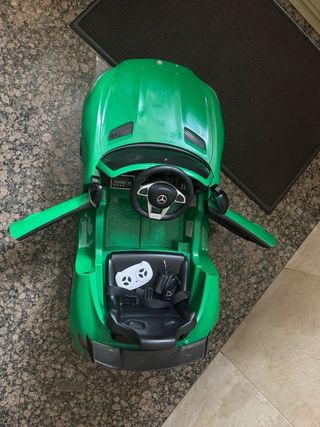Coche Eléctrico Infantil Mercedes AMG Verde