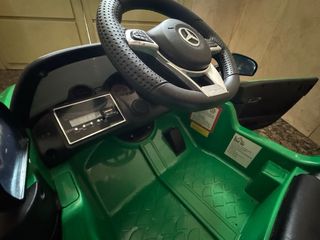 Coche Eléctrico Infantil Mercedes AMG Verde