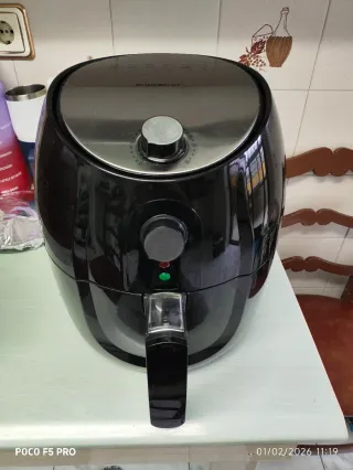 Aigostar Freidora de Aire 1500W 3.5L