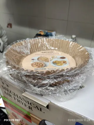 Aigostar Freidora de Aire 1500W 3.5L