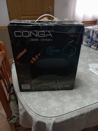 Robot Aspirador Cecotec Conga 999