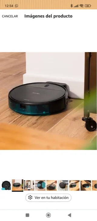 Robot Aspirador Cecotec Conga 999