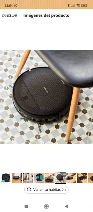 Robot Aspirador Cecotec Conga 999