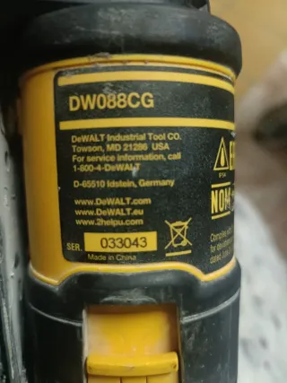 Nivel Láser Dewalt