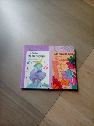 Libros infantiles y juveniles