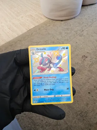 Carta Pokémon Drizzile Shiny