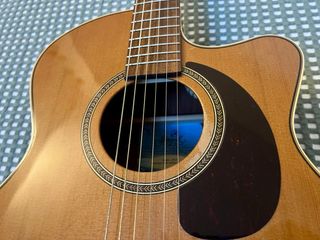 Guitarra Electroacústica Seagull con funda