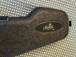 Guitarra Electroacústica Seagull con funda