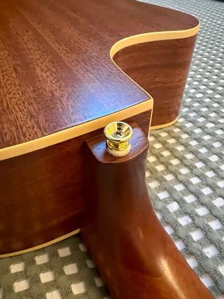 Guitarra Electroacústica Seagull con funda