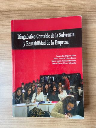 Libro ADE UGR diagnostico contable, solvencia y re