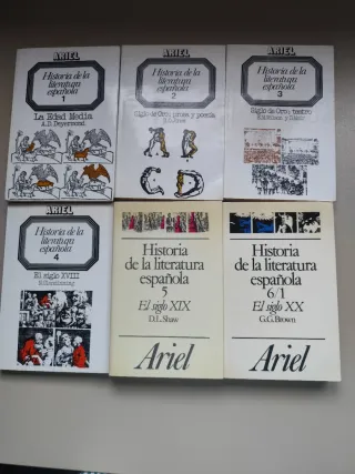 Historia de la literatura española