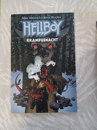 Grapa Hellboy Krampusnacht