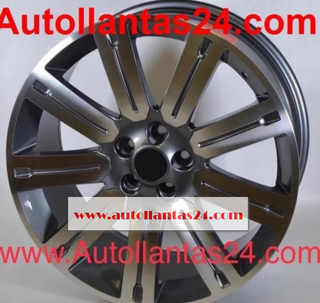 Juego 4 llantas para land range rover tuli