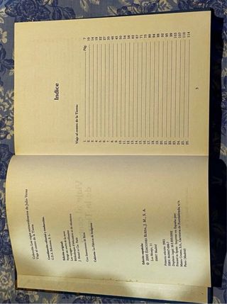 Colección de julio verne