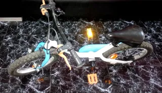 Bici infantil Btwin Artic100 azul 3-4 años