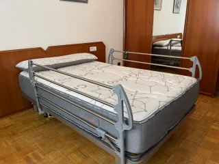 Cama articulada 120cm