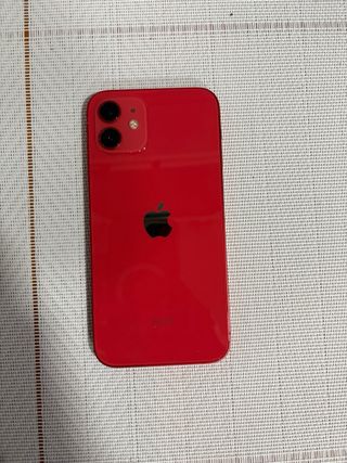 iPhone 12 Rosso