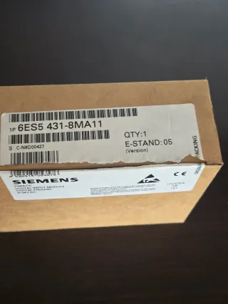 Módulo Siemens SIMATIC S5 6ES5 431-8MA11