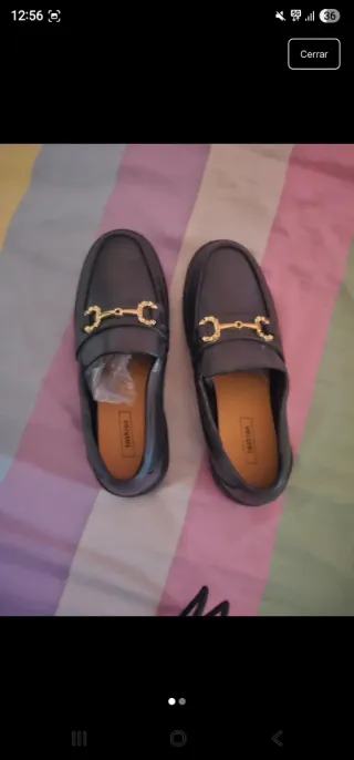 Zapatos Oxford Negros ( precio negociable