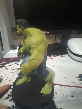 Figura Hulk Colección Marvel