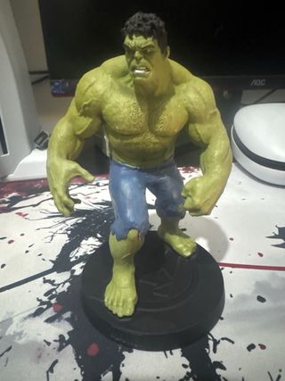 Figura Hulk Colección Marvel