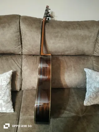 Guitarra Flamenca Profesional amprificada