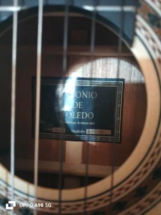 Guitarra Flamenca Profesional amprificada