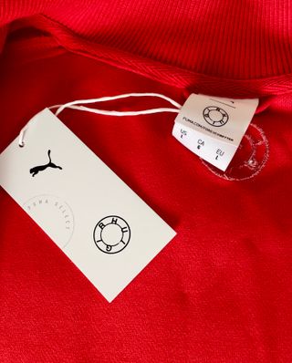 Chaqueta Puma x Rhuigi T7 Roja Talla L