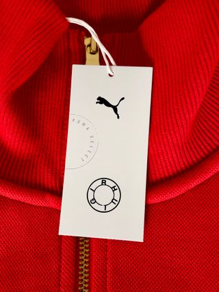 Chaqueta Puma x Rhuigi T7 Roja Talla L